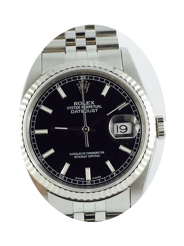 Rolex Oyster Perpetual Datejust Weißgol...