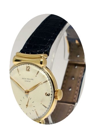 Patek Philippe 1585 Vintage 18k Yellow G...