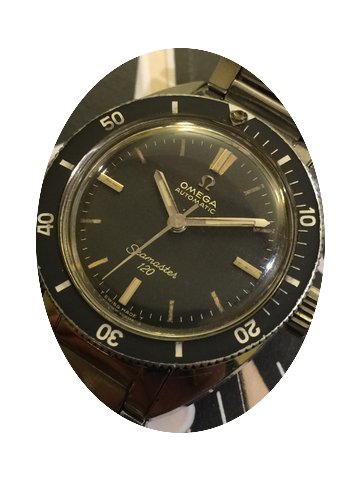 Omega Seamaster 120 misura media braccia...