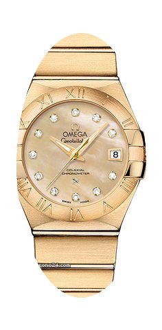 Omega Constellation Co-Axial Automatic 2...