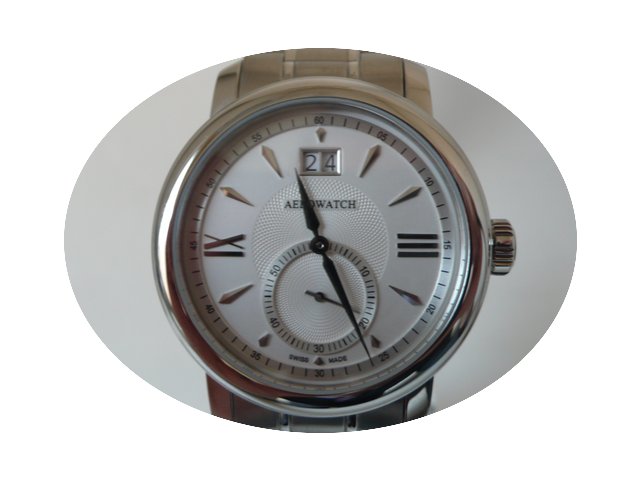 Aerowatch Großdatum...