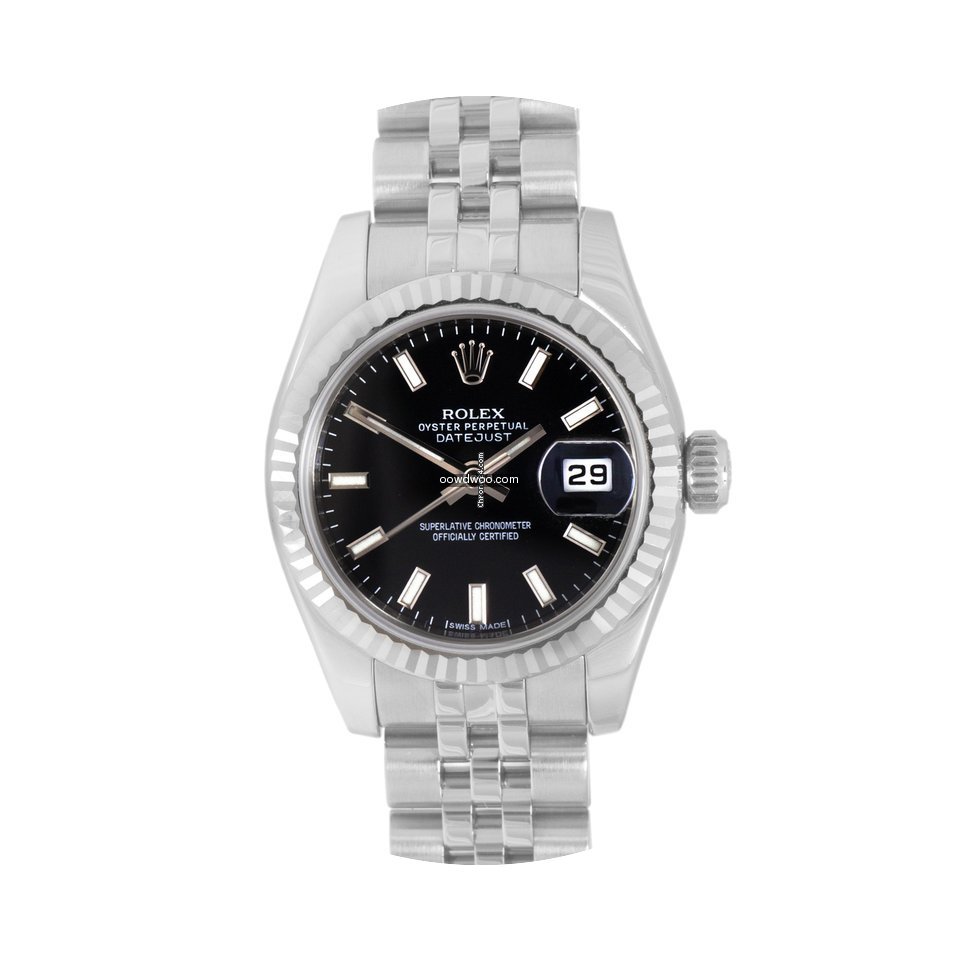 Rolex Stainless Steel Ladies Datejust 17...