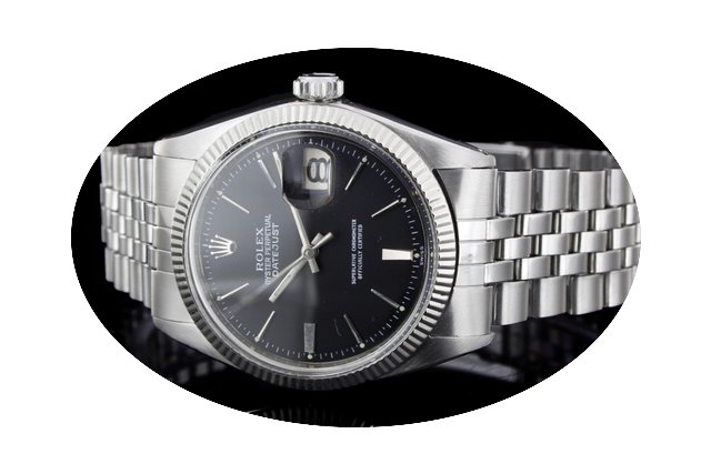 Rolex Datejust (36mm) Ref.: 1601 mit sch...