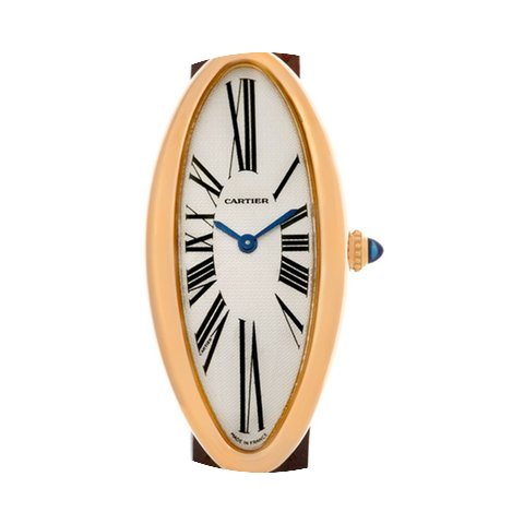 Cartier Baignoire Allongee Mecanique 18k...