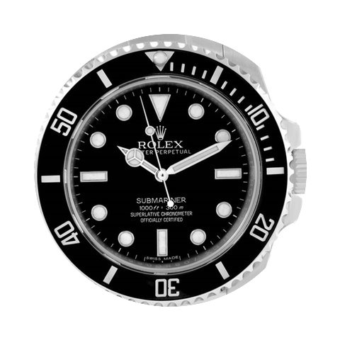Rolex Submariner Non Date Mens Steel Bla...