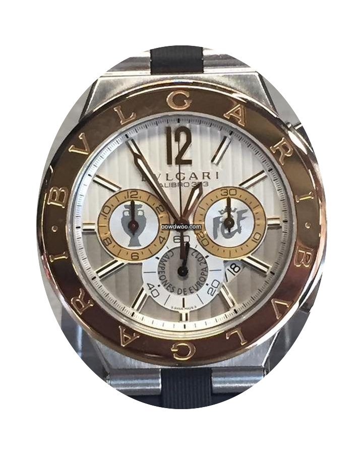 Bulgari Calibro 303 Ed. Campeones de Eur...