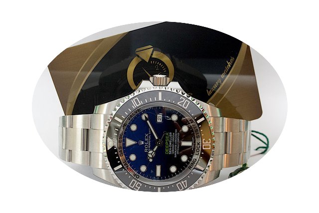 Rolex Deepsea Sea-Dweller D Blue 116660 ...