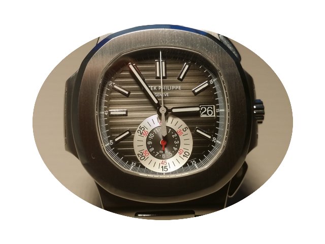 Patek Philippe 5980-1A Nautilus Chronogr...