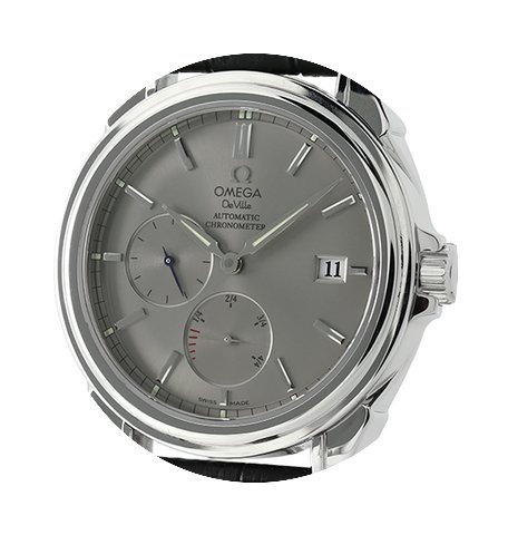 Omega De Ville Co-Axial Power Reserve St...
