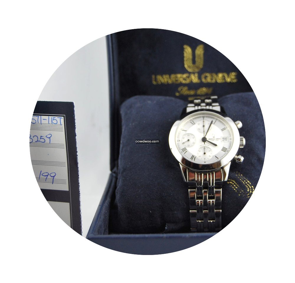 Universal Genève Chronograph Automatic...