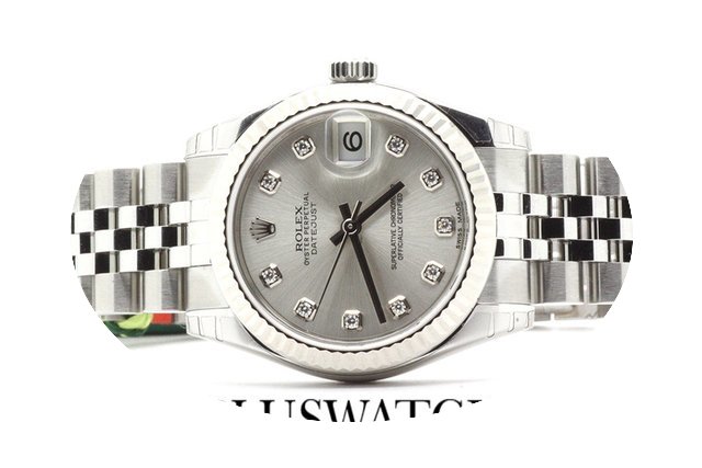 Rolex Datejust Diamond Dial Diamanti Oys...