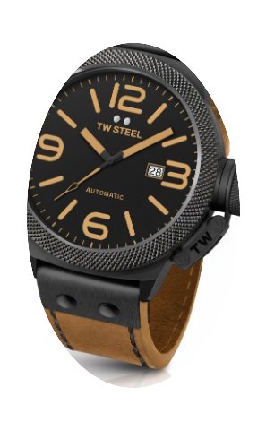 TW Steel Canteen Leather CS46 Sportliche...