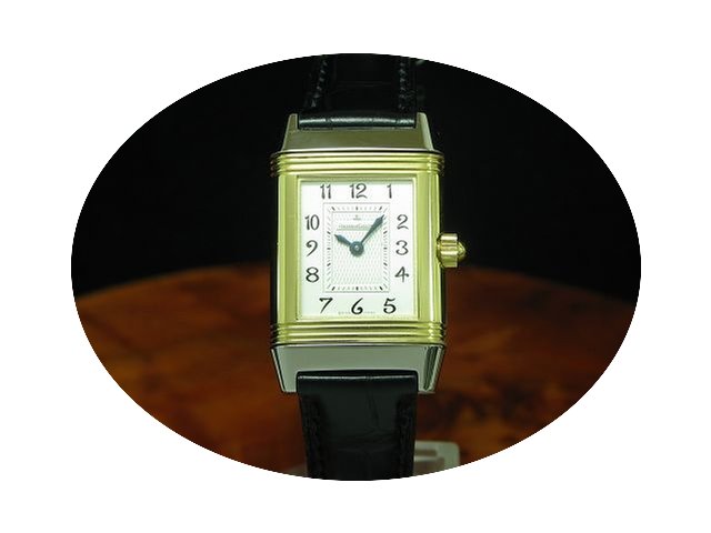 Jaeger-LeCoultre Reverso Duetto 18kt Gol...