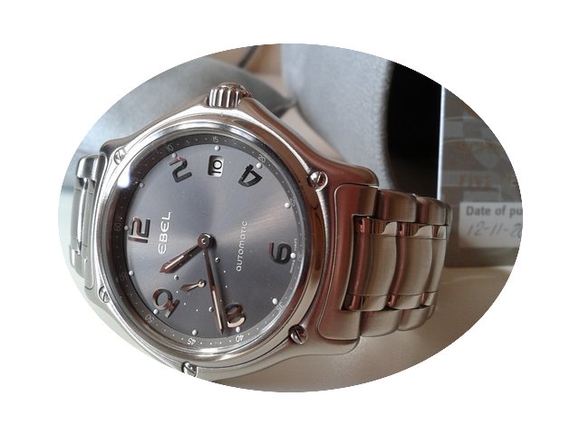 Ebel 1911 Senior Men's Watch Pilotband (...