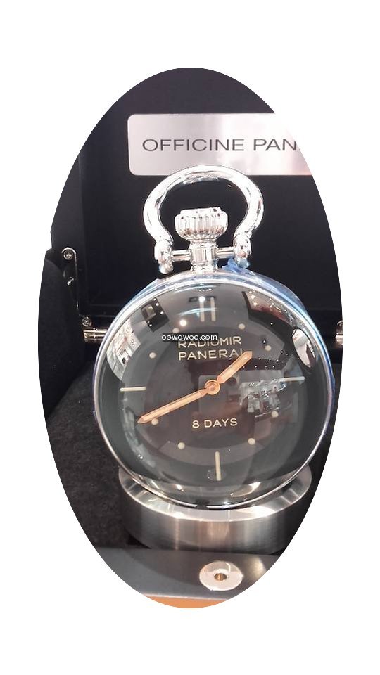 Panerai Table Clock...
