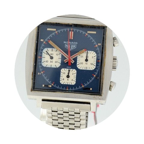 TAG Heuer Monaco Triple Register Chronog...