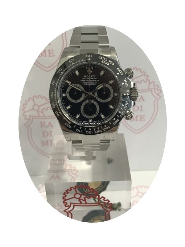 Rolex Cosmograph Daytona Ceramic Bezel 1...