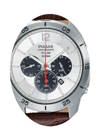 Pulsar Solar PX5049X1 Herrenchronograph ...