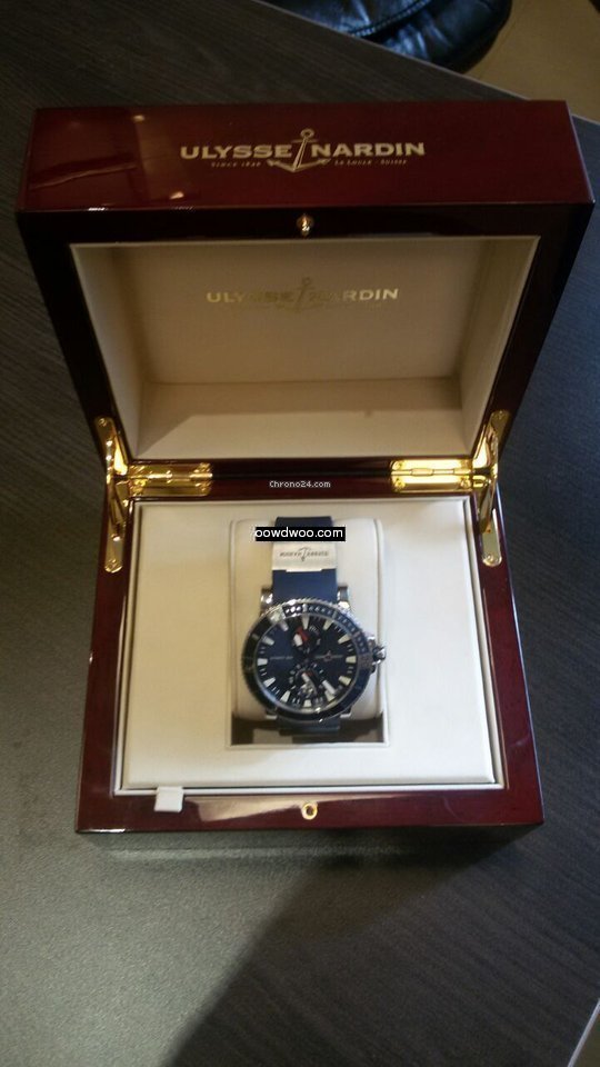 Ulysse Nardin Hammerhead Shark BTC  for ...
