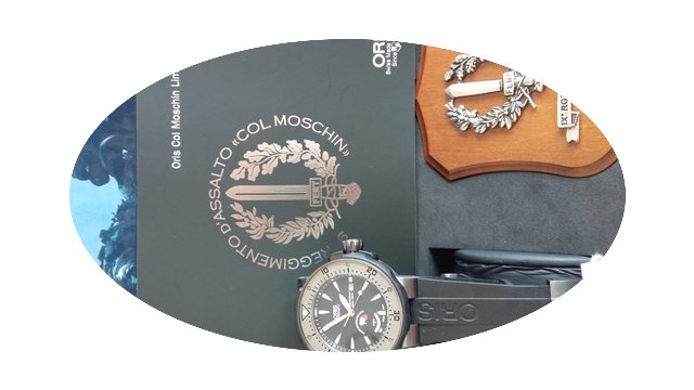 Oris PRO DIVER COL MOSCHIN LIMITED EDITI...