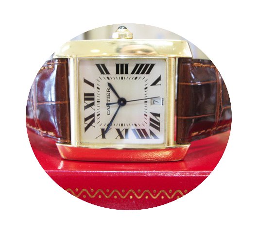 Cartier Tank Francaise 18k Yellow Gold R...