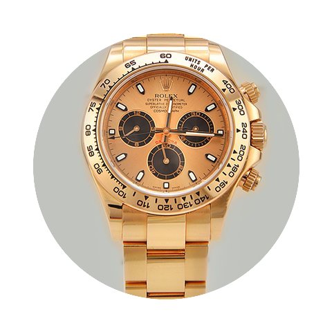 Rolex Daytona / Rose Gold / Paul Newman ...