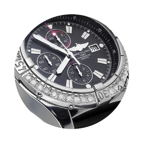 Breitling Super Avenger Men's 48mm Chron...