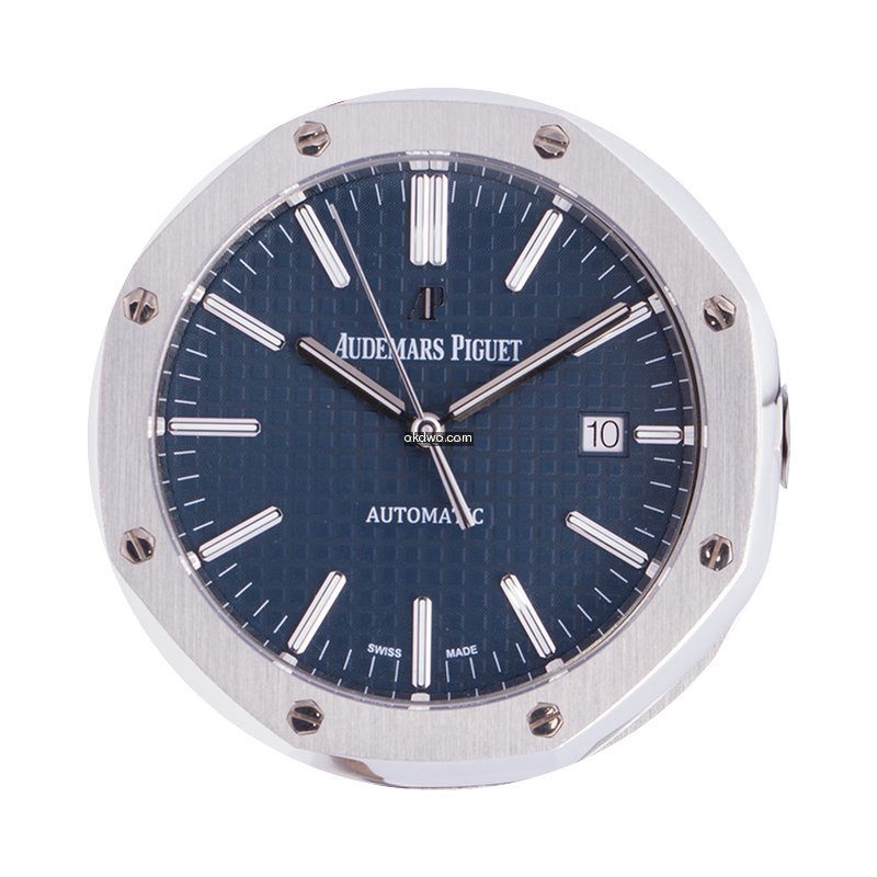 Audemars Piguet Royal Oak Full Steel Blu...