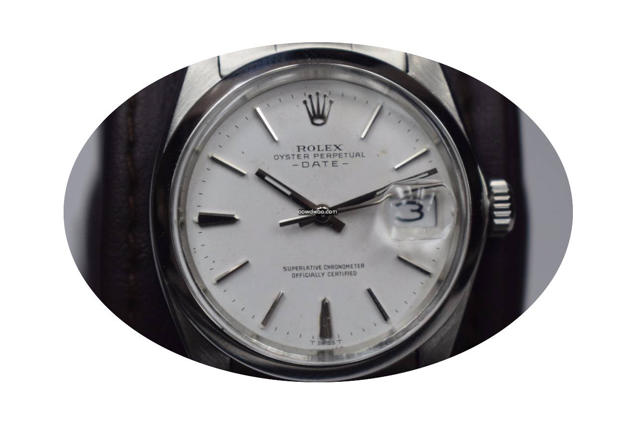 Rolex Oyster Perpetual Date...