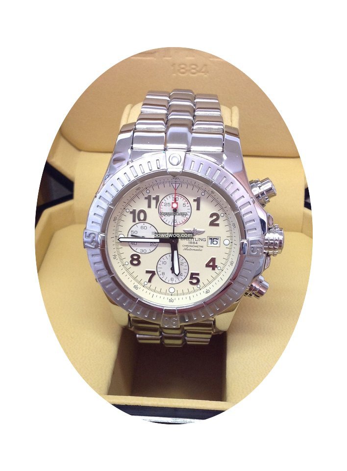 Breitling Super Avenger A13370 - Service...
