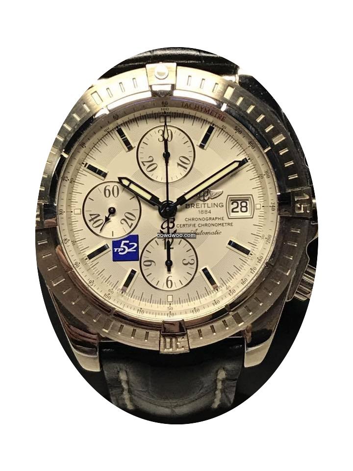 Breitling Chronomat Evolution Ed. MEDCUP...