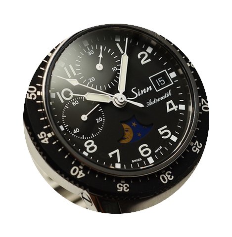 Sinn 103 Mondphase...