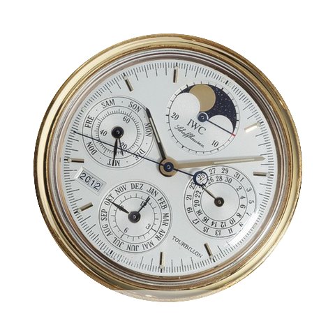 IWC Da Vinci Tourbillon Ewiger Kalender ...