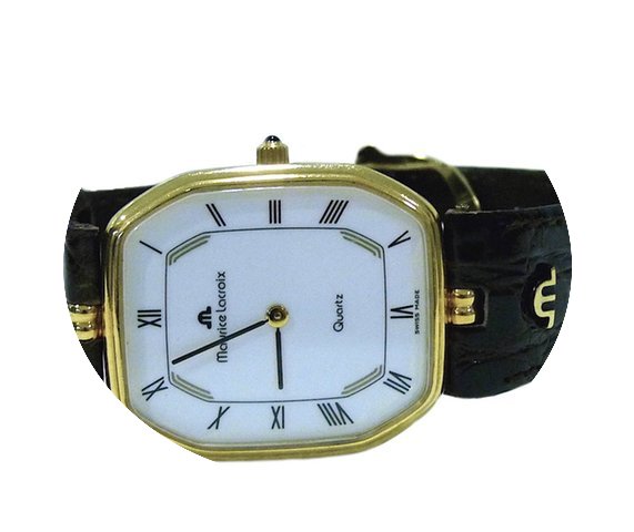 Maurice Lacroix Classic 18K Yellow Gold ...