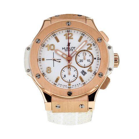 Hublot Big Bang Chronograph Rose Gold Wh...