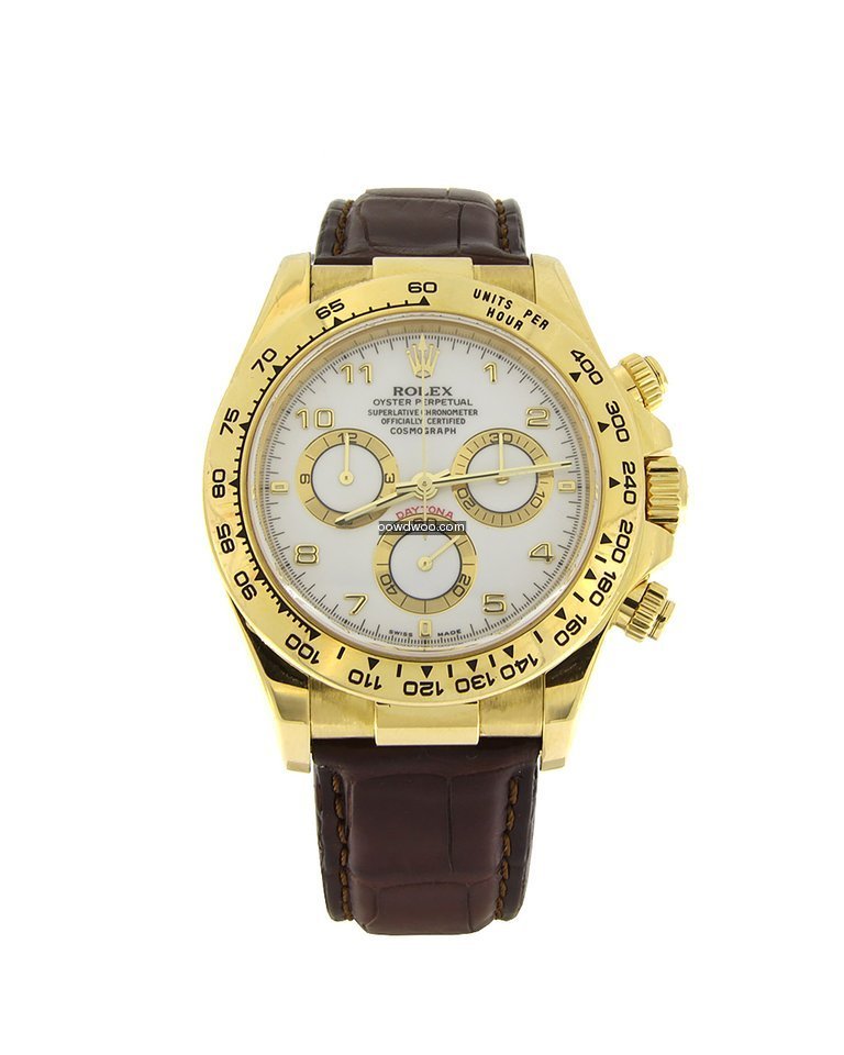 Rolex Daytona Gold 16518...