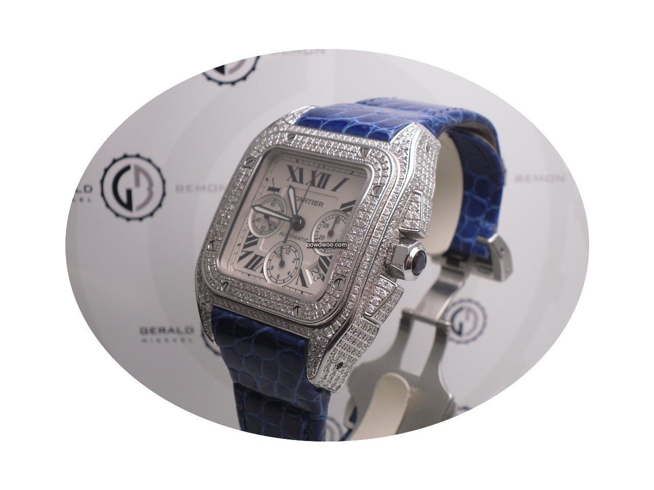 Cartier Santos 100 Chronograph...
