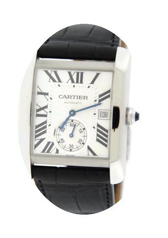 Cartier Tank MC Automatic Stainless Stee...
