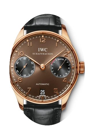 IWC Portuguese 7 Day Power Reserve Autom...