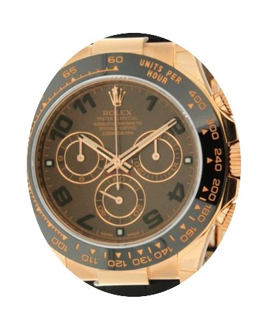 Rolex Daytona Chocolate 116515ln In Red ...