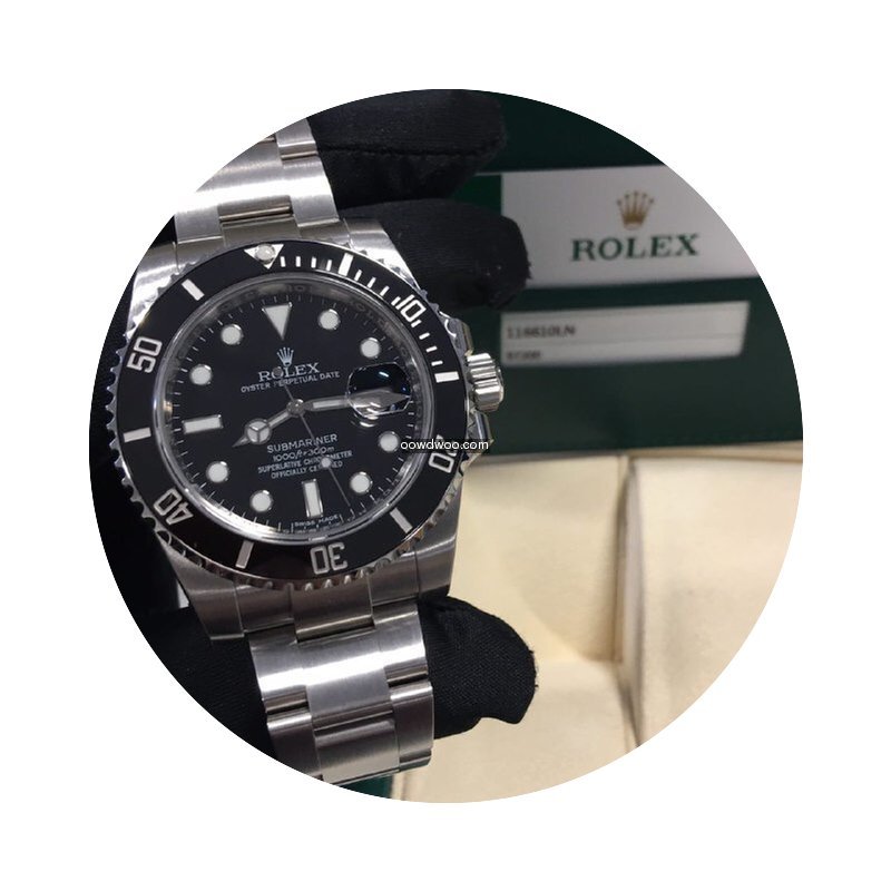 Rolex Submariner 116610LN steel (date)...