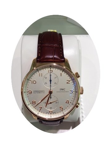 IWC Portugieser Chrono-Automatic Ref. IW...