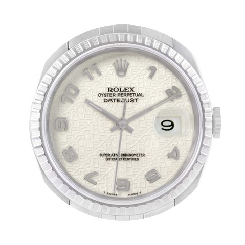 Rolex Datejust Ivory Anniversary Jubilee...