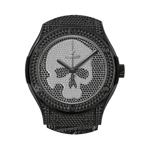 Hublot Classic Fusion Black Skull Full P...