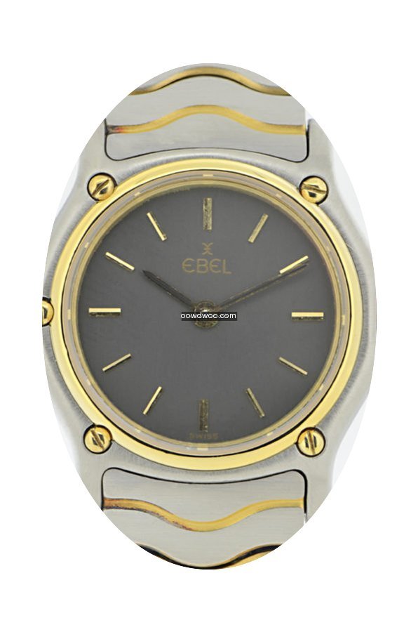 Ebel Mini Sport Classic Lady Stahl/Gold...