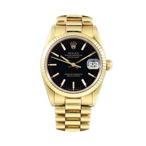 Rolex Datejust Midsize Yellow Gold 68278...