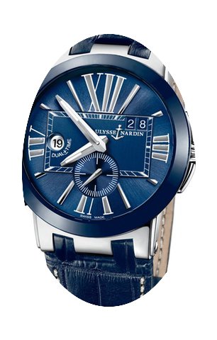 Ulysse Nardin Executive Dual Time 43mm M...