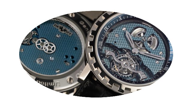 Dewitt Academia Tourbillon Mysterieux in...