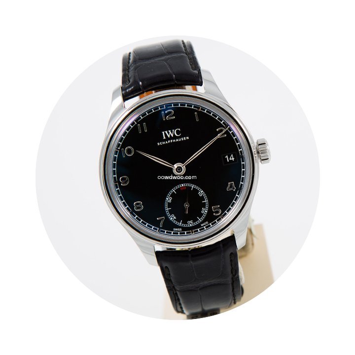 IWC Portofino 8 Days Acht Tage unworn bo...