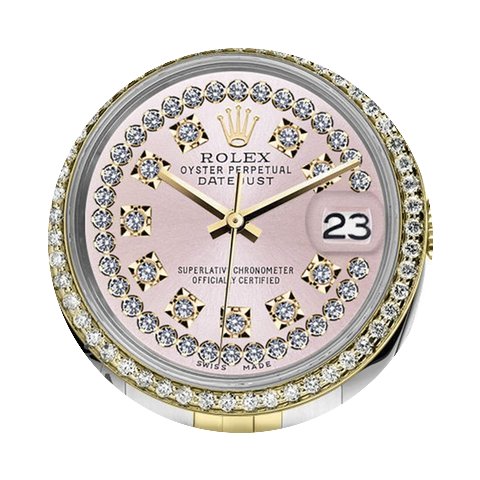 Rolex Men`s Rolex 36mm Datejust 2 Tone P...